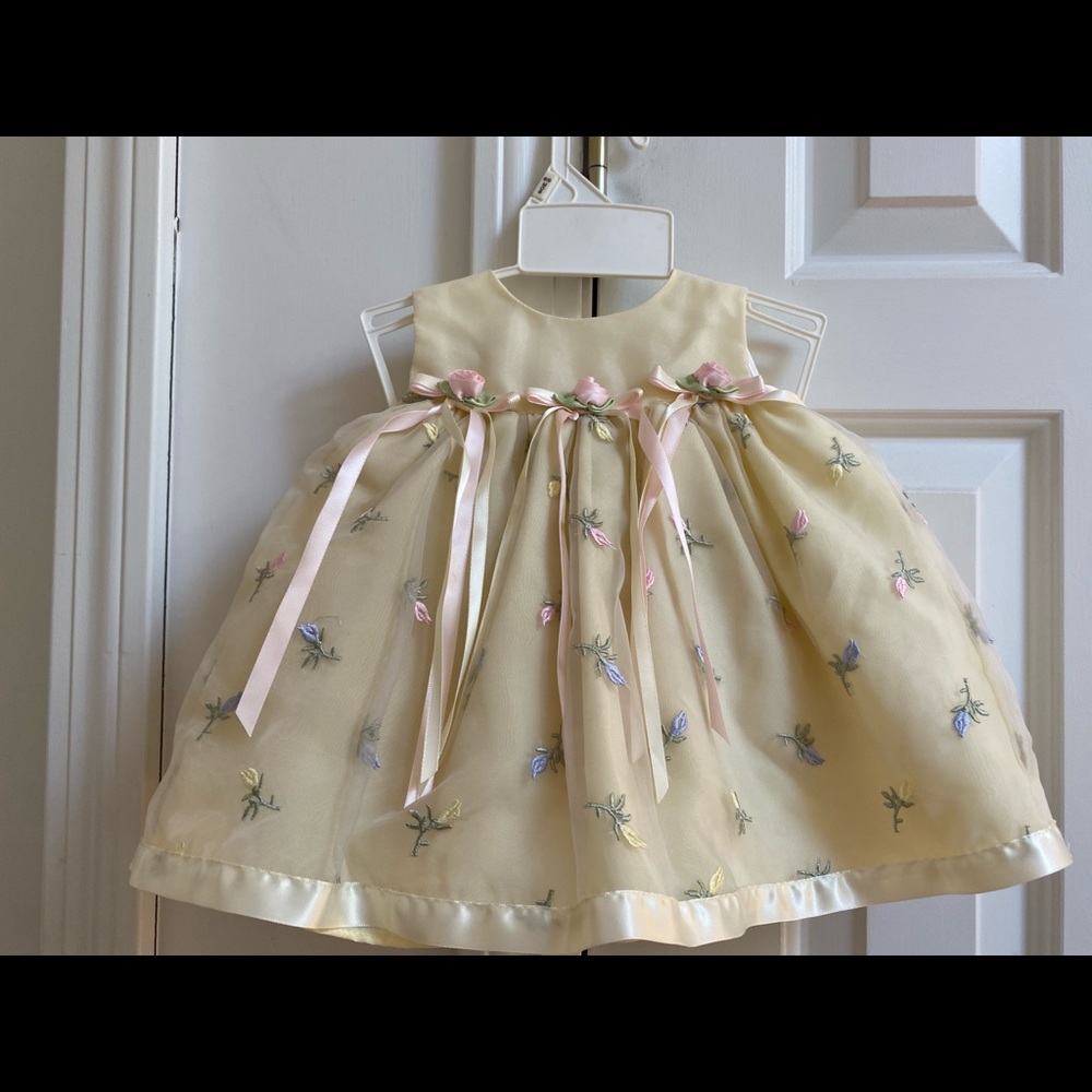 3m yellow dress